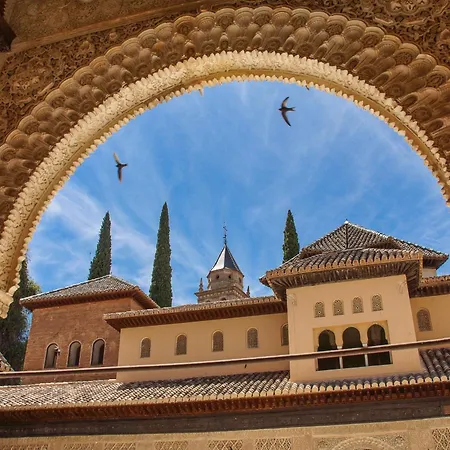 Dali's Sanctuary In - Private Parking Free Apartamento Granada