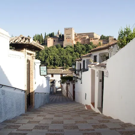 Magic In With Private Parking Lägenhet Granada
